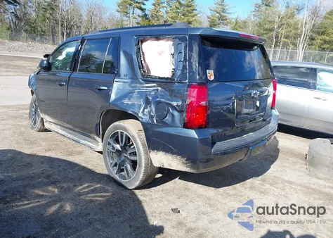 2019 Chevrolet Tahoe Lt z USA, uszkodzony, nr VIN 1GNSKBKC7KR339155